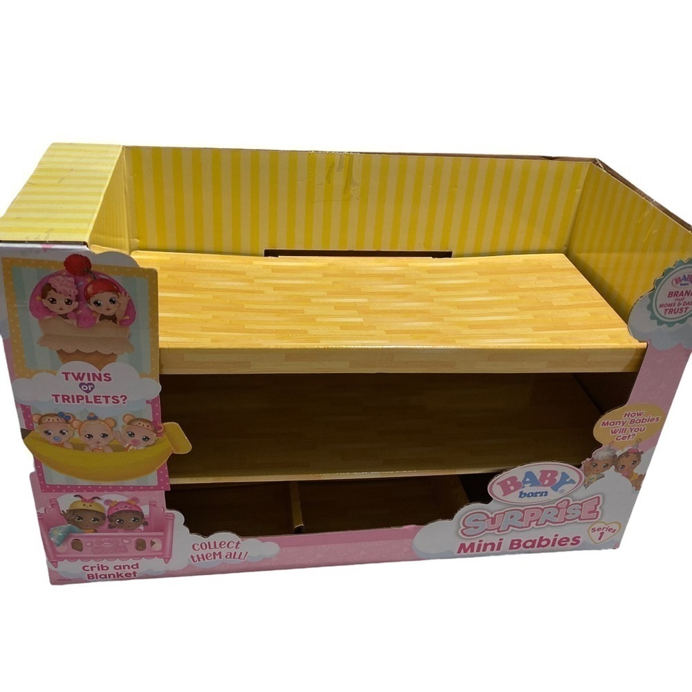 Baby Born Surprise Mini Babies Series 1 Display Case
